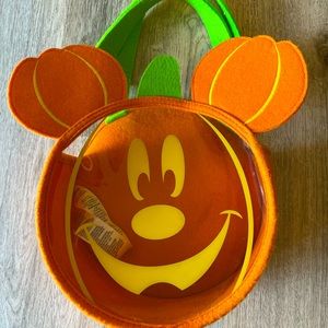 Disney Mickey Pumpkin Treat Bag